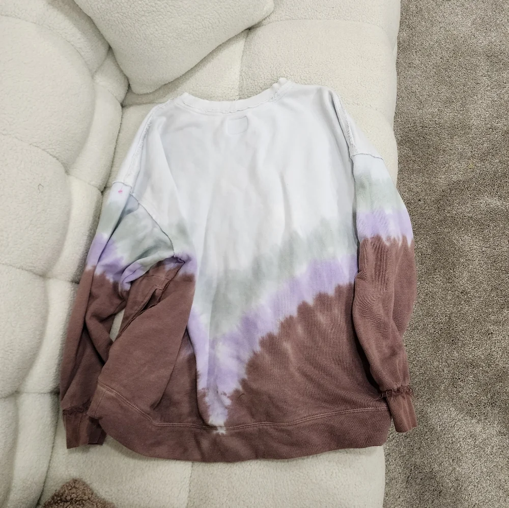 Free People Movement Metti Ombre Sweatshirt